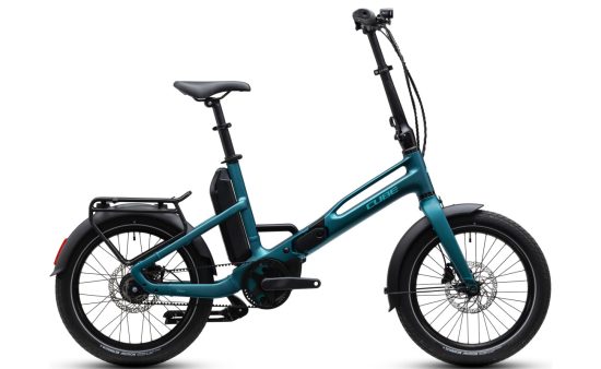 Cube Fold Hybrid Deluxe 540 - petrol