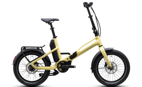 Cube Fold Hybrid Deluxe 540 - yellow