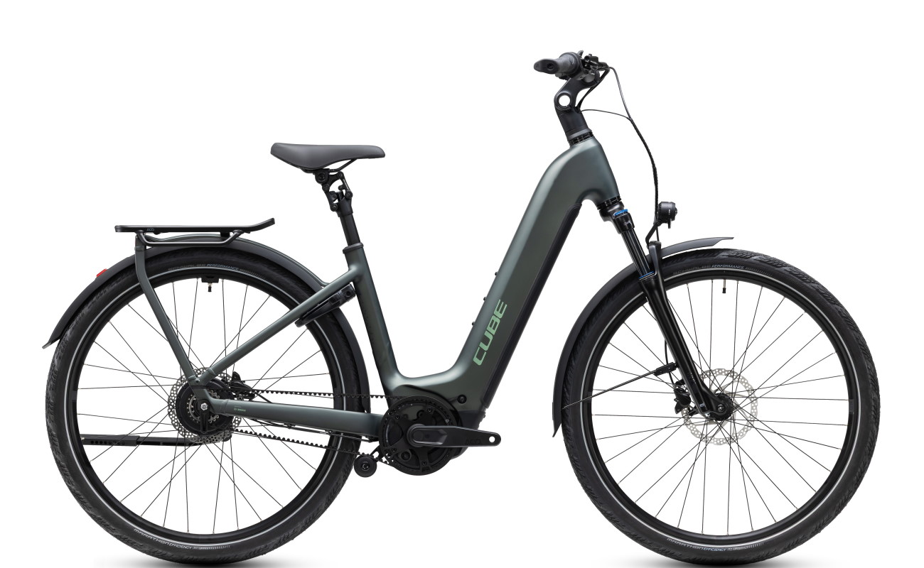 Cube Kathmandu Hybrid Deluxe Pro 800 easy entry