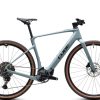 Cube NULANE HYBRID C62 RACE 400X - seagrey