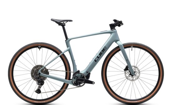 Cube NULANE HYBRID C62 RACE 400X - seagrey