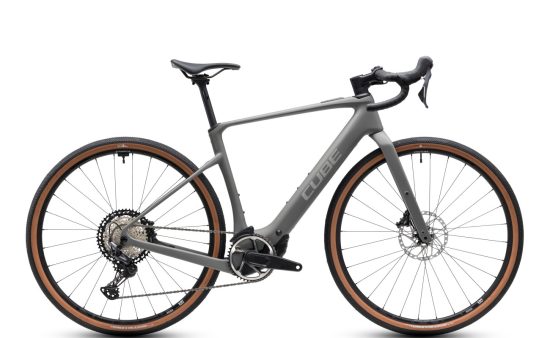 Cube Nuroad Hybrid C62 Race 400X - oldgrey