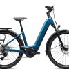 CUBE Touring Hybrid Pro 800 step through - electricblue