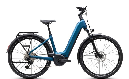 CUBE Touring Hybrid Pro 800 step through - electricblue