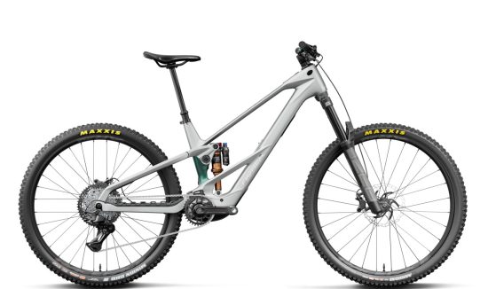 ORBEA Wild LT M20 - smooth silver