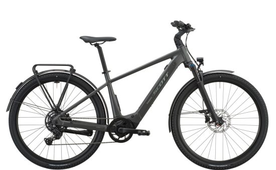 SCOTT Passage 20 - cinder grey