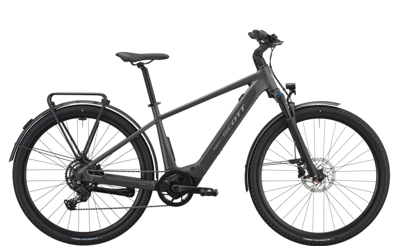 SCOTT Passage 20 - cinder grey