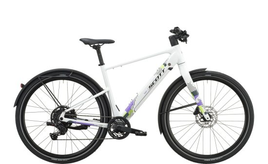 SCOTT Sweep 10 - signal white
