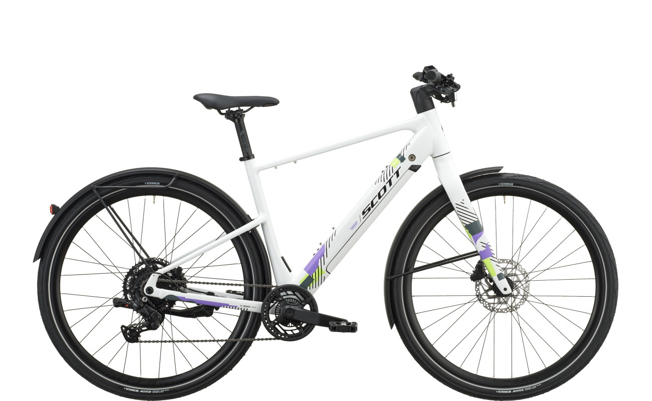 SCOTT Sweep 10 - signal white